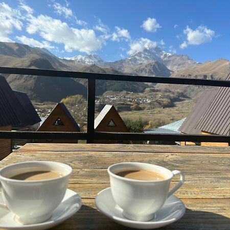 Guesthouse Elli & Cottages Kazbegi Εξωτερικό φωτογραφία