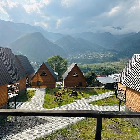 Guesthouse Elli & Cottages Kazbegi Εξωτερικό φωτογραφία