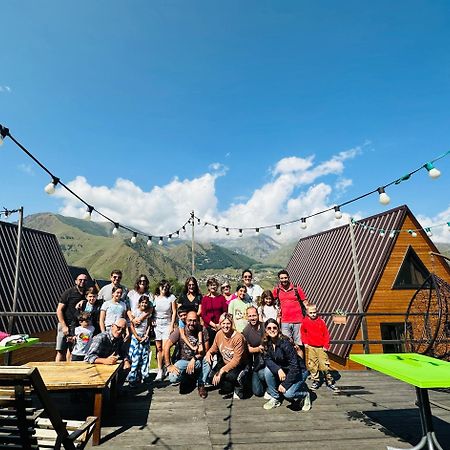 Guesthouse Elli & Cottages Kazbegi Εξωτερικό φωτογραφία