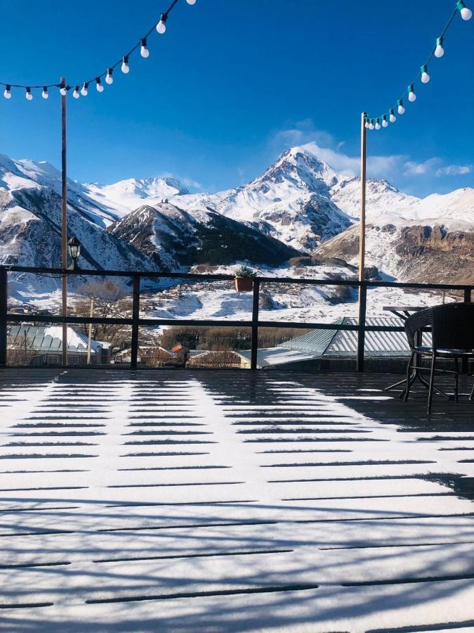 Guesthouse Elli & Cottages Kazbegi Εξωτερικό φωτογραφία