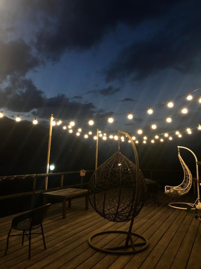 Guesthouse Elli & Cottages Kazbegi Εξωτερικό φωτογραφία