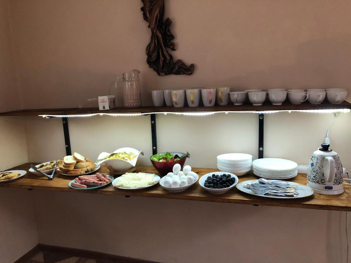 Guesthouse Elli & Cottages Kazbegi Εξωτερικό φωτογραφία