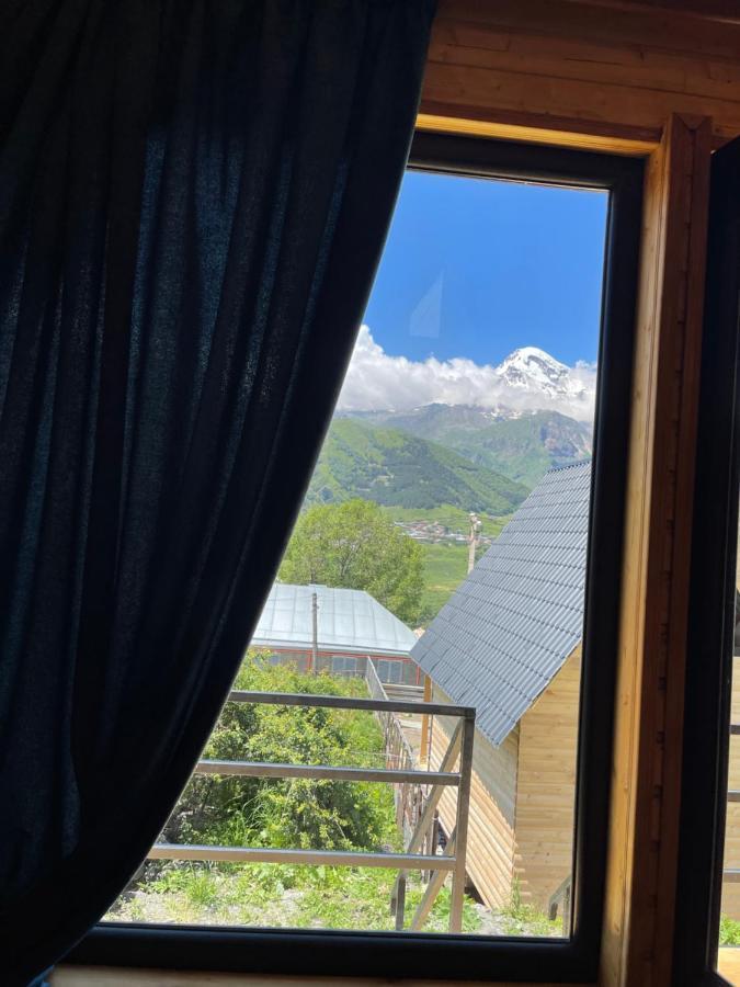 Guesthouse Elli & Cottages Kazbegi Εξωτερικό φωτογραφία