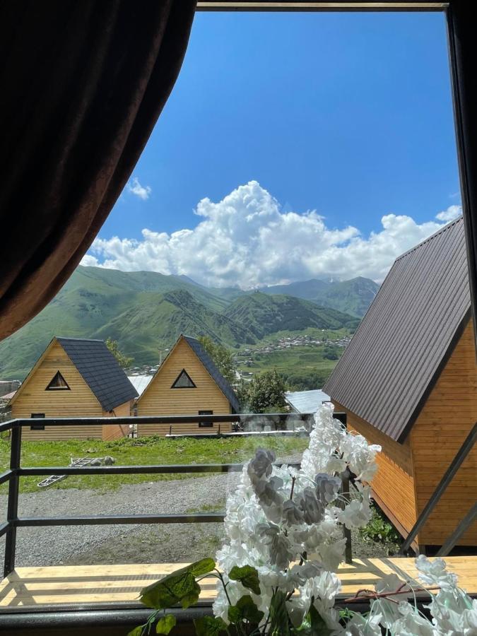 Guesthouse Elli & Cottages Kazbegi Εξωτερικό φωτογραφία