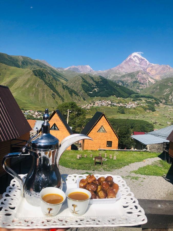 Guesthouse Elli & Cottages Kazbegi Εξωτερικό φωτογραφία