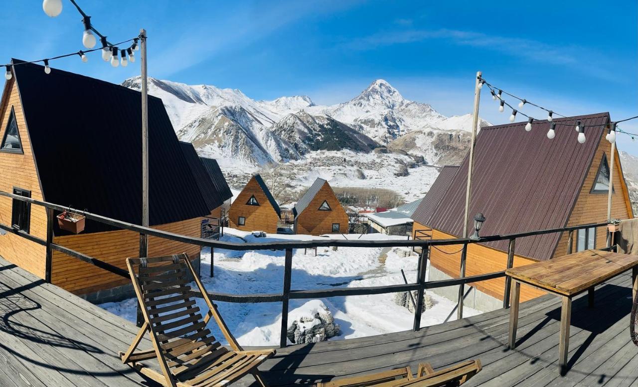 Guesthouse Elli & Cottages Kazbegi Εξωτερικό φωτογραφία