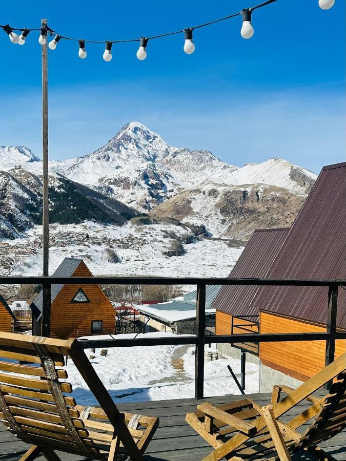 Guesthouse Elli & Cottages Kazbegi Εξωτερικό φωτογραφία