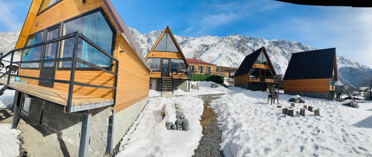 Guesthouse Elli & Cottages Kazbegi Εξωτερικό φωτογραφία