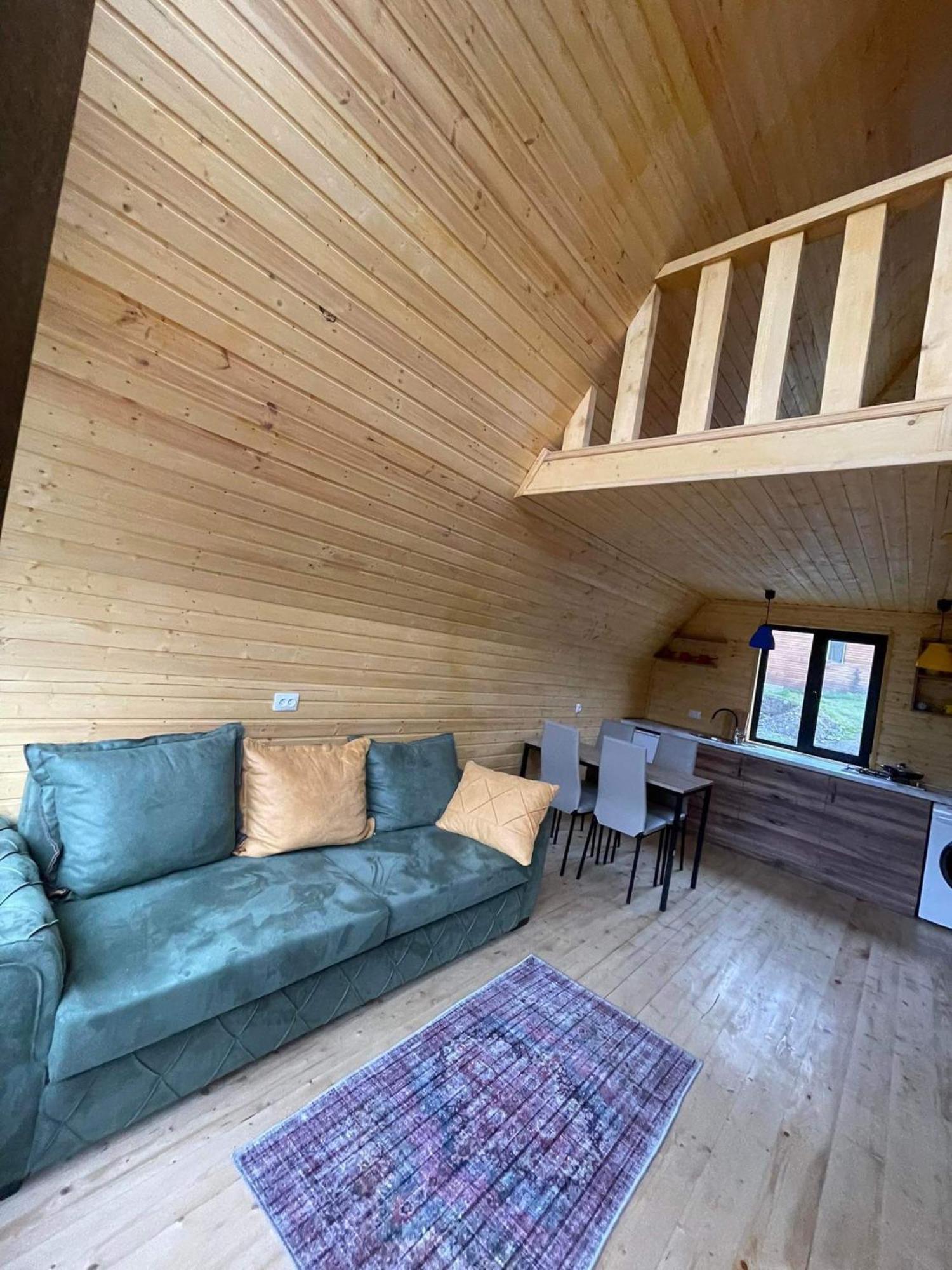 Guesthouse Elli & Cottages Kazbegi Εξωτερικό φωτογραφία