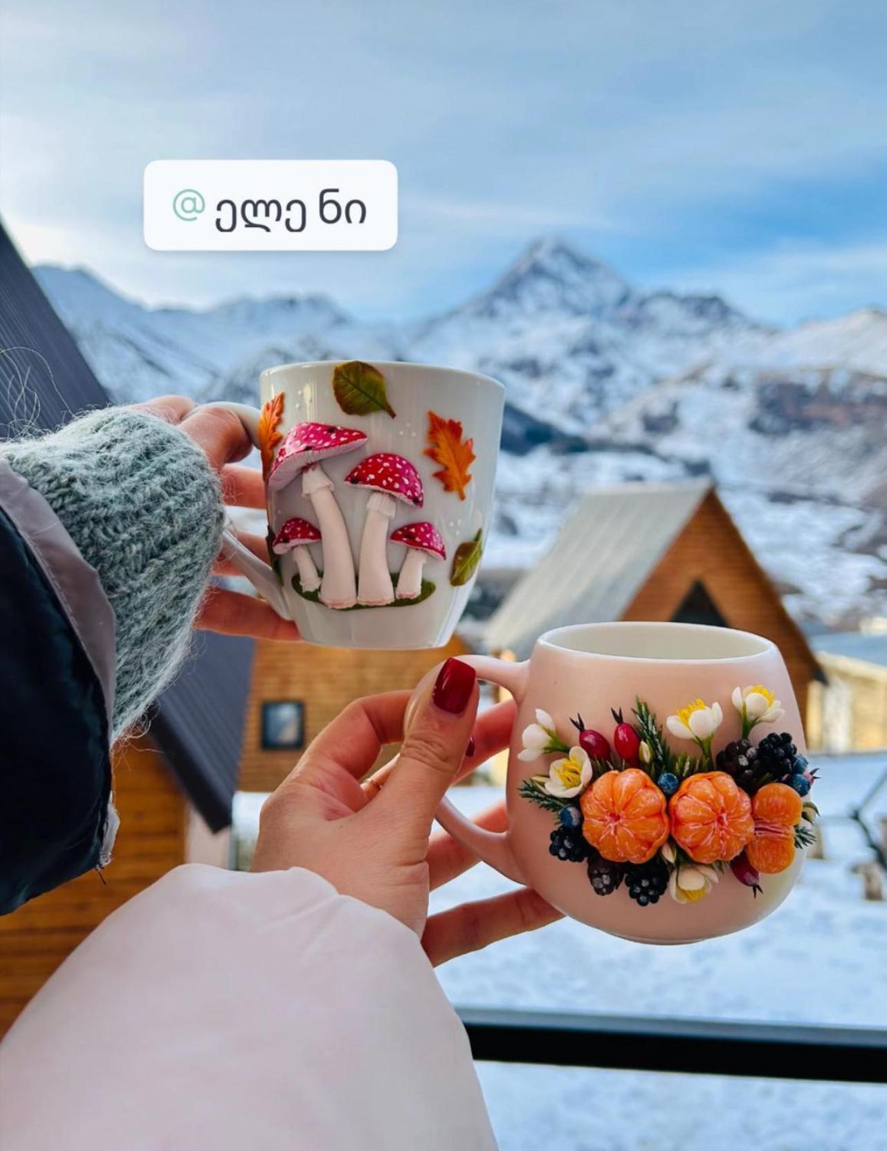 Guesthouse Elli & Cottages Kazbegi Εξωτερικό φωτογραφία