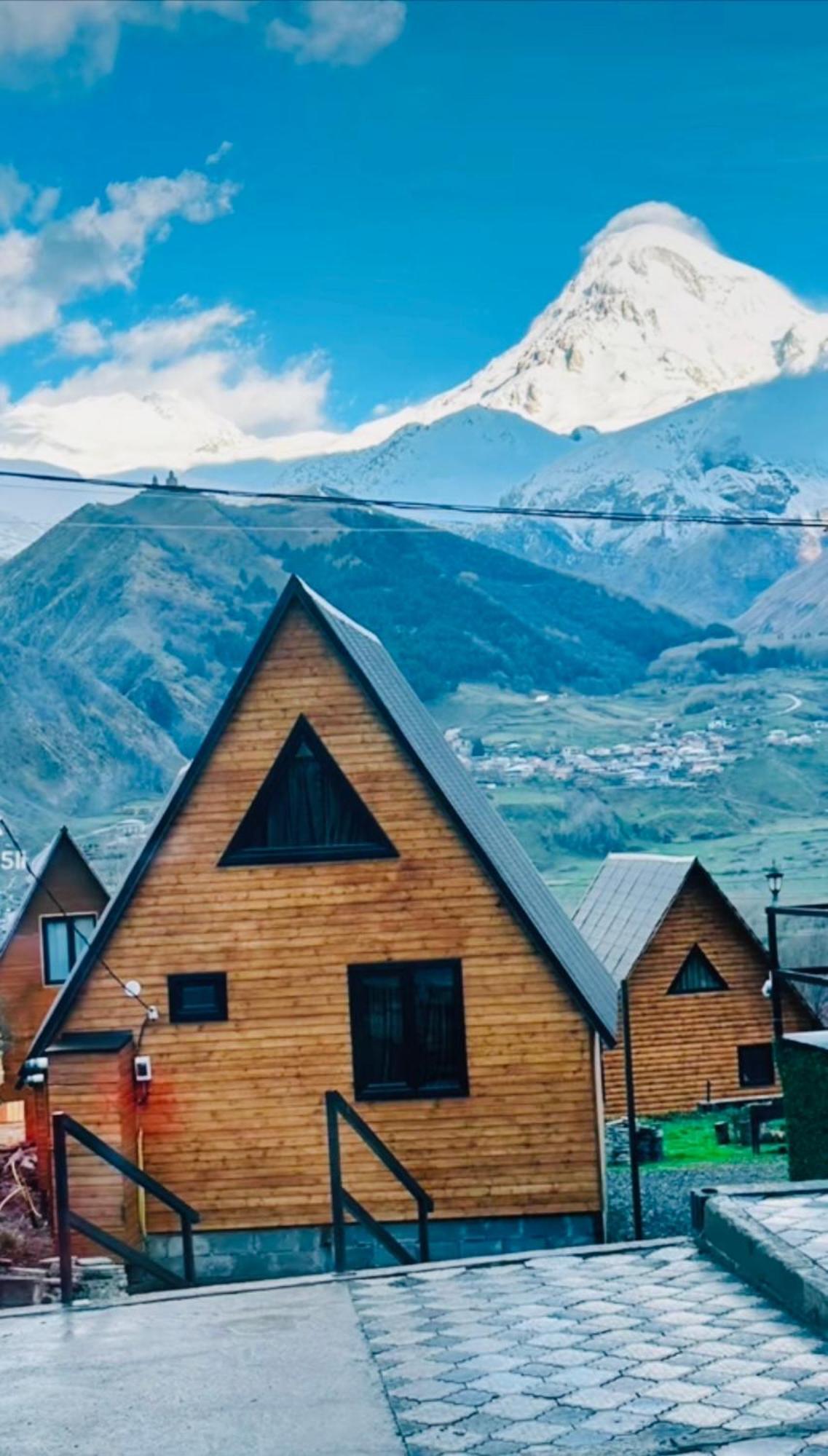 Guesthouse Elli & Cottages Kazbegi Εξωτερικό φωτογραφία