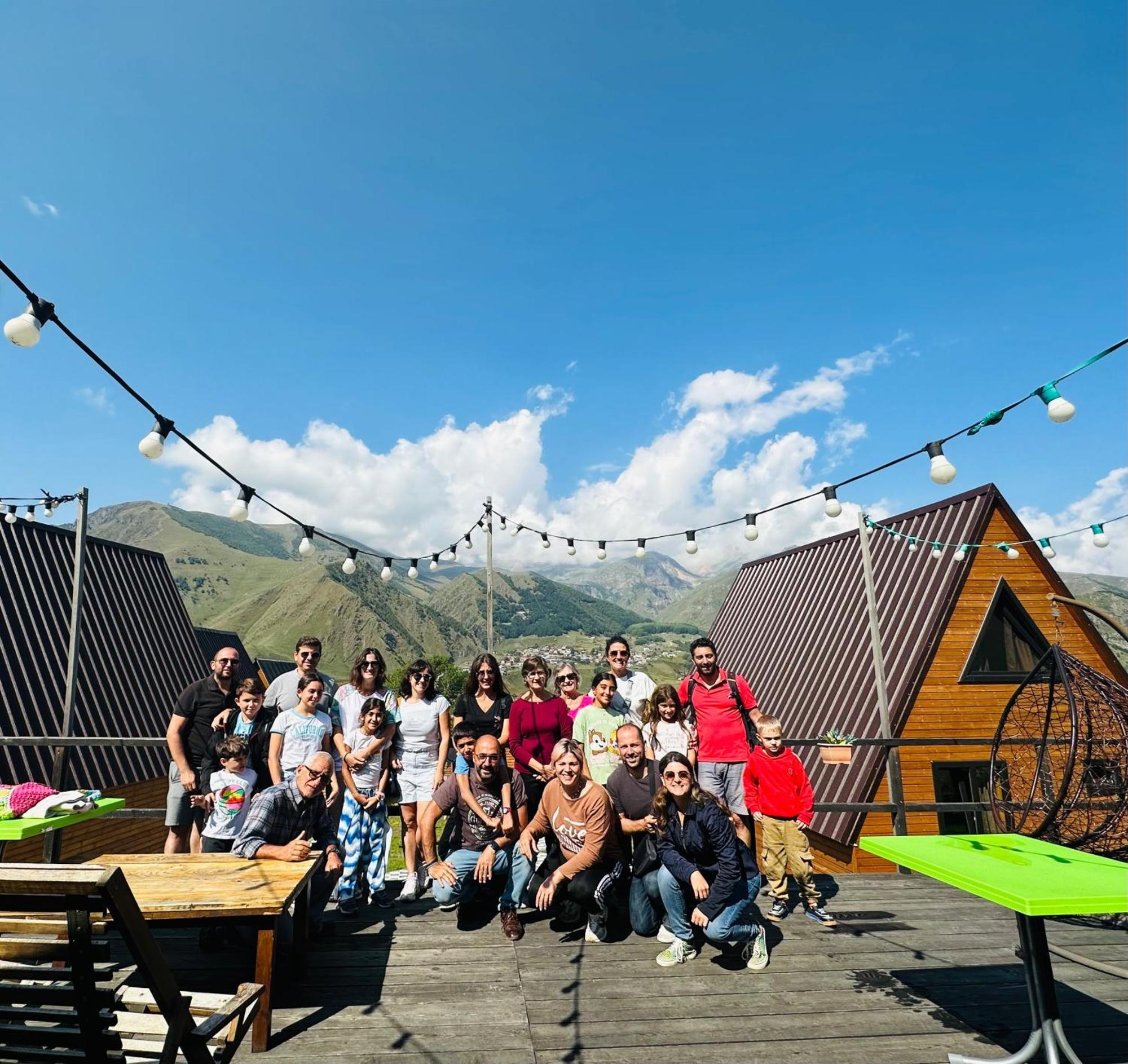 Guesthouse Elli & Cottages Kazbegi Εξωτερικό φωτογραφία