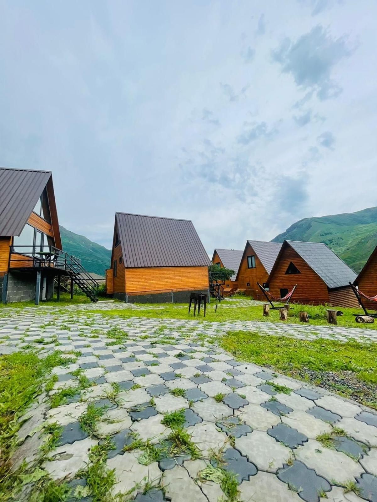 Guesthouse Elli & Cottages Kazbegi Εξωτερικό φωτογραφία