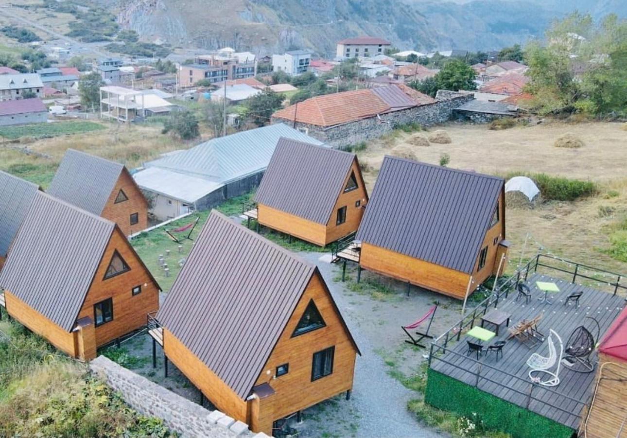 Guesthouse Elli & Cottages Kazbegi Εξωτερικό φωτογραφία
